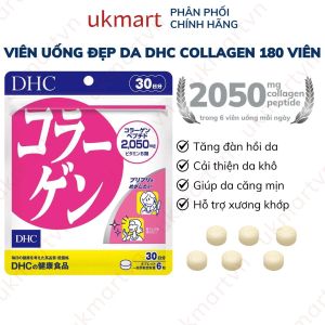 Viên Uống Làm Đẹp Da DHC Collagen Nhật Bản 30 Ngày - 180 Viên
