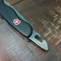 VICTORINOX FORESTER ,BLACK VX SAK-L , 0.8363.3 SWISS MADE  มีดพับ มีดเดินป่า Tec40store ไรท์สาระกับครูแว่น. 