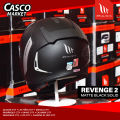MT REVENGE 2 SOLID PLAIN COLOR FULL FACE SINGLE VISOR MOTORCYCLE HELMET. 
