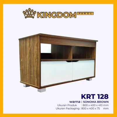 Rak Tv Minimalis KRT 128 Kingdom Furniture