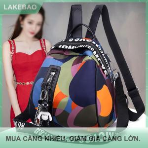 【LAKEBAO】 Mới Đa Chức Năng Ba Lô Phụ Nữ Không Thấm Nước Oxford Bagpack Trộm Ba Lô 2021