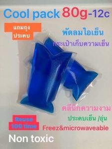 เจลน้ำแข็ง 5 ชิ้น  กระเป๋าเก็บความเย็นแช่นมแม่ อาหารเครื่องดืม ยา  พัดลมไอเย็นขนาดเล็ก ประคบเย็น สักผิวฉีดผิว มาเด้ คอลาเจล โบท็อก เลเซอร์ แมลงสัตว์กัดต่อย ลดอาการปวดบวม ช้ำ พัดลมไอเย็นขนาดเล็ก กระเป๋าเก็บความเย็น