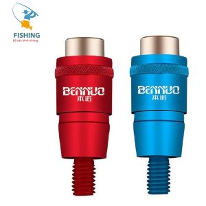 Khớp Nối Cần Câu Đài Câu Đơn Với Vợt Cá Chuyên Dụng Nhanh Chóng Bennou Cao Cấp