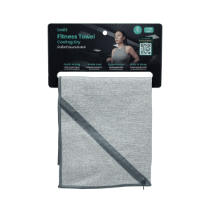 Bewell Fitness Towel Cooling Dry ผ้าเช็ดตัวอเนกประสงค์ คู่หูคู่ใจสายฟิตเนส เย็น นุ่ม แห้งไว พร้อมลุยทุกคลาสออกกำลังกาย