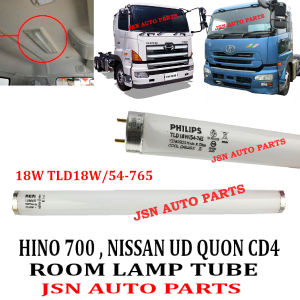 J104S13 HINO 700 SERIES 18W TLD18W/54-765 ROOM LAMP TUBE LORRY TRUCK AKSESORI