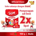 SGM Eksplor 5+ dengan IronC Susu Bubuk Rasa Madu 900gr. 