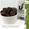 Premium Unsweetened Chocolate 100% Pure Cacao Tableya Keto - For Hot Chocolate, For Champorado - URBAN FARMS PH. 