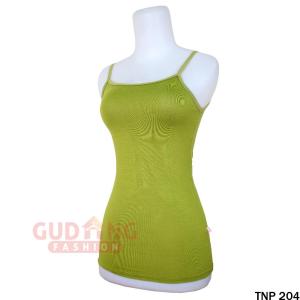 Kaos Tanpa Lengan Tank Top Cantik