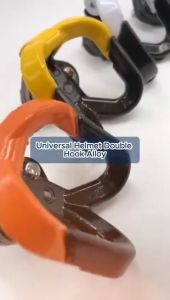 [Heavy Duty] Premium Universal Motorcycle Helmet Double Hook Aluminum Alloy Waterproof Accessories Sabitan Ng Helmet Bag Palengke Matibay Iwas Laglag Ligtas Byahe Exact Fit Replacement Parts For Scooter Underbone Piliin Sa Variation COD