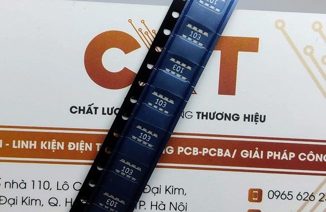Điện trở băng 1206x4 10K 8P4R (2c)