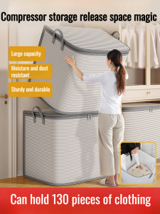 Dust Bag Huge Size Laundry Bag Large Storage Space Durable Space-saving Thickening Schools Organize