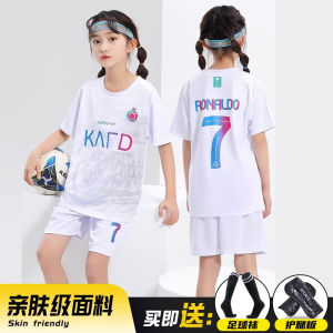 2026 Hot Sale [ Shipped from China ] Childrens Football Uniform Set Boys Girls Sports Training Wear c Brazils Neymar X Goya Mar jersey B3