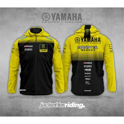 YAMAHA LIVERY 2025 MOTORCYCLE JACKET FULL PRINTING MIO AEROX NMAX XMAX JUPITER YZ WR