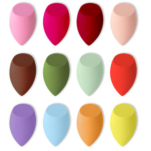 Cushion Powder Puff High Density Makeup Sponge for Liquid & Powder Reusable Durable and Skin Friendly