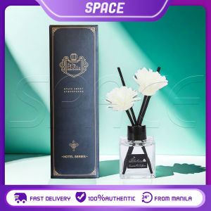 50ml Aromatherapy Essential Oil Preserved Flower Reed Diffuser Home Fragrance Scent Essential Oil Stick Diffuser for Bedroom Bathroom Home Décor