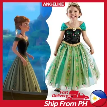 Anna frozen ball gown best sale