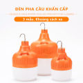 Bóng Đèn Tích Điện Bóng Đèn Led Sạc Tích Điện Đa Năng Chế Độ Sáng Siêu Bền. 