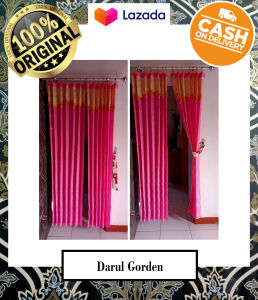gorden hordeng jendela pintu manohara poni free kawat S 100x185