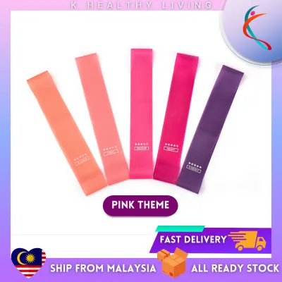 Resistance Bands 5PCS Set for Home Workout Gym Yoga Pilates Full Body Training Strength Stretch Rehab Adjustable & Durable Portable Fitness Bands for Men & Women Daily Exercise Quick Results Fast Delivery Ideal for Home Gym Personal Training