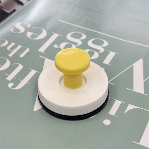 Powerful Vacuum Suction Cup Hook Punch-Free Strong Load-Bearing Sticky Hook Dopamine Color Wall Hook