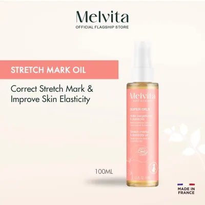 Melvita Stretch Marks & Elasticity Super Oils 100ml
