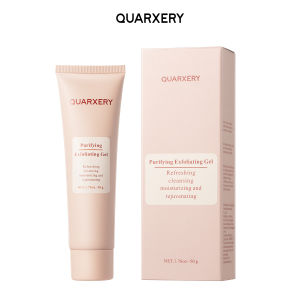 Quarxery Exfoliating Gel 50g Cleans Pores Gently Without Irritation Body Peeling Gel