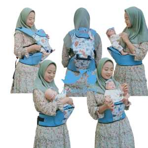Baby Family Hipseat Seri 8 BFG8102 / Gendongan Hipseat Bayi