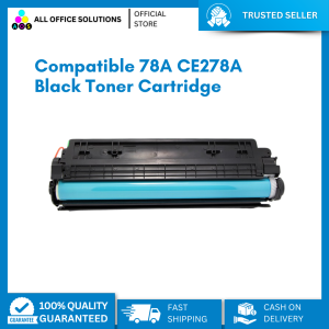 AOS Compatible for 78A CE278A Black Toner Cartridge Laserjet Pro P1606DN P1606 P1566 P1560 M1536