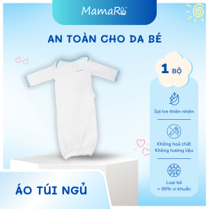 MamaRu - Áo túi ngủ sợi tre - SB2 - 1 bộ