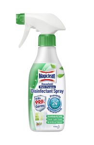 Magiclean Multi-Purpose Disinfectant Spray 400ML (Bundle of 2)