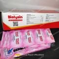 Biolysin Multivitamin tablet harga perstrip Isi 10 tablet Dewasa & Anak-anak. 