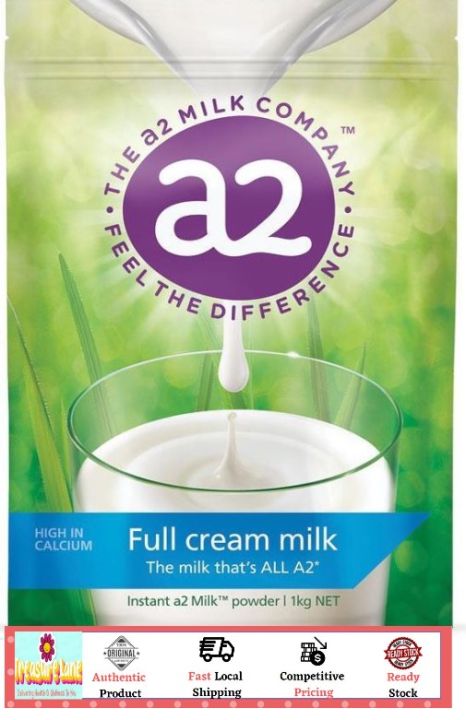 a2 Milk Full Cream Milk Powder 1kg (Exp: June 2025) | Lazada Singapore