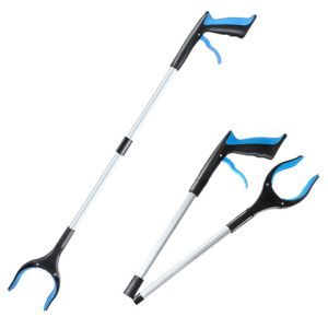 ZG285 Nhẹ Máy nhặt rác gập lại Có thể gập lại Dễ cầm nắm Gậy nhặt rác Di động Hữu ích Gậy Grabber Vườn