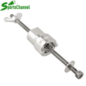 Muqzi xe đạp freehub cơ thể dụng cụ loại bỏ thép không gỉ xe đạp leo núi hub mang freehub loại bỏ cờ lê Trọng lượng nhẹ phụ kiện di động