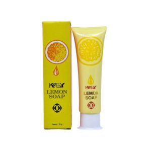 Kelly Lemon Soap 75gr | 25gr | 15gr BPOM
