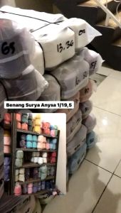 Benang Rajut Anysa 1 / Benang Rajut Mesin Anysa 1/195 / Benang Rajut Khusus Mesin (9)