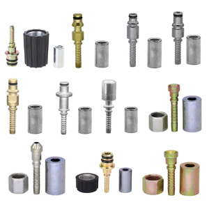 High Pressure Washer Hose Insert Fittings Car Washer Water Cleaning Hose Pipe Fitting TwistConnector Quick Fixing