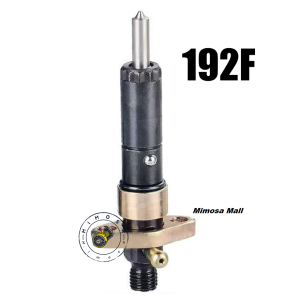 Fuel Injection Assembly w/ nozzle tip 192F Aircooled Diesel Engine Micro-Tiller Accessories