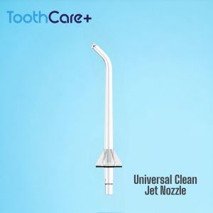 ToothCare+ Pro Series Smart OLED Display Water Flosser / Dental Portable Oral Irrigator Jet Nozzles Replacement Accessories