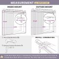 Graywind Fabric Vertical Blinds Custom Size Blackout Vertical Blind Free Wand Control Reversible Privacy Track Slats Set for Patio Sliding Glass Door Window (Light Grey). 