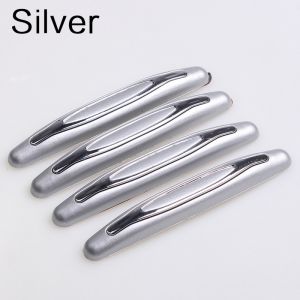 4 cái cửa xe chống va chạm Dải cơ thể gương chiếu hậu chống nhãn cào dày trang trí ô tô Dải loại đa dụng