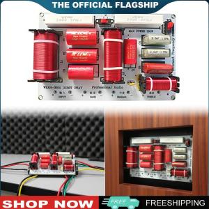 [HOSHIN] High Mid Low Frequency Speaker Crossover 480W Hi-Fi Grade Audio Frequency Divider 850Hz/5800Hz 4-8 Ohm for Home Stereo