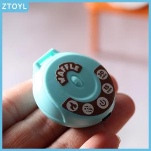 ZTOYL  Doll House Kitchen Mini Toaster Pocket Electric Oven Toy Miniature Toy Model