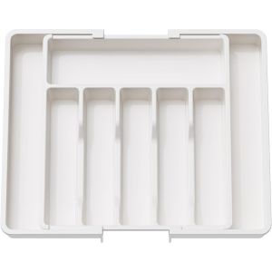 Cutlery Tray for Drawer Kitchen Drawer Divider Tableware Storage Box Organizer for Spoons Forks Separation Home Cabinet