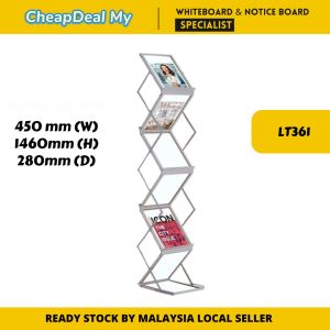 CheapDealMy Zigzag Newspaper and Magazine Rack  READY STOCK  2size available school office cafe mall