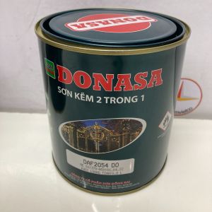 Sơn Sắt Kẽm Donasa 2 trong 1 màu DAF 2054 Đỏ _ 3L