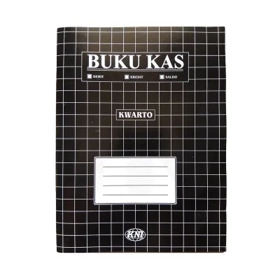 Buku Kas Kwarto / Folio - KNI MURAH