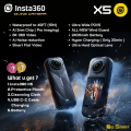 Insta360 X3/4 And New Released X5 !!! Ultimate 8K 360 Action Camera. 
