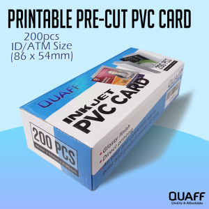 Printable Pre-Cut PVC Cards for Direct ID Printing
