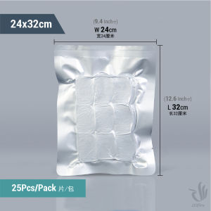 Aluminum Foil Vacuum Bag High Temperature Cooking Aluminium Food Bag Beg Kerajang Aluminum 铝箔袋